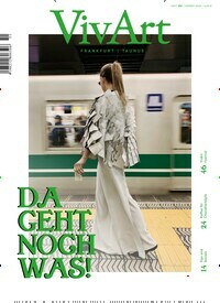 Titelbild der Ausgabe 51/2024 von VivArt Frankfurt. Diese Zeitschrift und viele weitere Reisemagazine, Freizeitmagazine und Wissensmagazine als Abo oder epaper bei United Kiosk online kaufen.