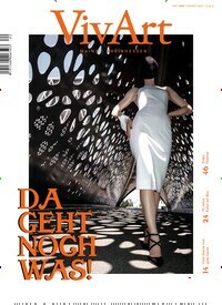 Titelbild der Ausgabe 62/2024 von VivArt Mainz. Diese Zeitschrift und viele weitere Reisemagazine, Freizeitmagazine und Wissensmagazine als Abo oder epaper bei United Kiosk online kaufen.