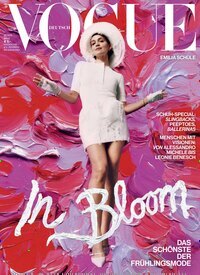 Titelbild der Ausgabe 3/2025 von VOGUE. Diese Zeitschrift und viele weitere Modemagazine und DIY-Magazine als Abo oder epaper bei United Kiosk online kaufen.