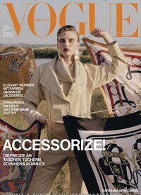 Titelbild der Ausgabe 11/2024 von VOGUE. Diese Zeitschrift und viele weitere Modemagazine und DIY-Magazine als Abo oder epaper bei United Kiosk online kaufen.