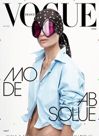 Titelbild der Ausgabe 1/2025 von Vogue Frankreich. Diese Zeitschrift und viele weitere Modemagazine und DIY-Magazine als Abo oder epaper bei United Kiosk online kaufen.