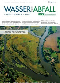 Titelbild der Ausgabe 6/2024 von Wasser und Abfall. Diese Zeitschrift und viele weitere Naturzeitschriften, Landwirtschaftszeitungen und Umweltmagazine als Abo oder epaper bei United Kiosk online kaufen.