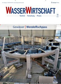 Titelbild der Ausgabe 12/2024 von WasserWirtschaft. Diese Zeitschrift und viele weitere Naturzeitschriften, Landwirtschaftszeitungen und Umweltmagazine als Abo oder epaper bei United Kiosk online kaufen.