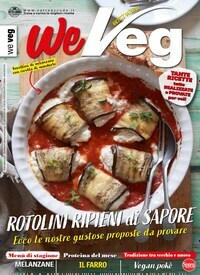 Titelbild der Ausgabe 6/2024 von We Veg . Diese Zeitschrift und viele weitere Kochzeitschriften und Backzeitschriften als Abo oder epaper bei United Kiosk online kaufen.