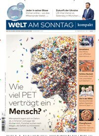 Titelbild der Ausgabe 7/2025 von Welt am Sonntag kompakt. Diese Zeitschrift und viele weitere Zeitungsabos als Abo oder epaper bei United Kiosk online kaufen.