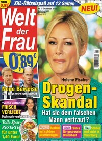 Titelbild der Ausgabe 1/2025 von Welt der Frau. Diese Zeitschrift und viele weitere Frauenzeitschriften als Abo oder epaper bei United Kiosk online kaufen.