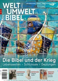 Titelbild der Ausgabe 4/2024 von Welt und Umwelt der Bibel. Diese Zeitschrift und viele weitere Kunstmagazine und Kulturmagazine als Abo oder epaper bei United Kiosk online kaufen.