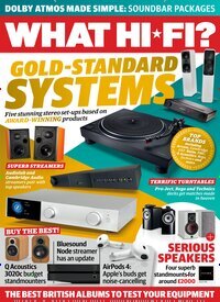 Titelbild der Ausgabe 2/2025 von What Hi-Fi?. Diese Zeitschrift und viele weitere Audiomagazine, Filmmagazine und Fotozeitschriften als Abo oder epaper bei United Kiosk online kaufen.