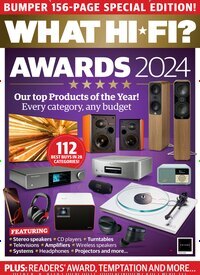 Titelbild der Ausgabe 13/2024 von What Hi-Fi?. Diese Zeitschrift und viele weitere Audiomagazine, Filmmagazine und Fotozeitschriften als Abo oder epaper bei United Kiosk online kaufen.