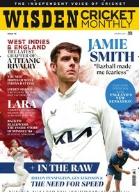 Titelbild der Ausgabe 79/2024 von Wisden Cricket Monthly. Diese Zeitschrift und viele weitere Sportmagazine als Abo oder epaper bei United Kiosk online kaufen.
