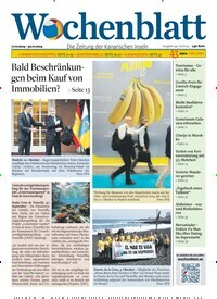 Titelbild der Ausgabe 441/2024 von Wochenblatt. Diese Zeitschrift und viele weitere Wirtschaftsmagazine und Politikmagazine als Abo oder epaper bei United Kiosk online kaufen.