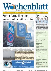 Titelbild der Ausgabe 447/2025 von Wochenblatt. Diese Zeitschrift und viele weitere Wirtschaftsmagazine und Politikmagazine als Abo oder epaper bei United Kiosk online kaufen.