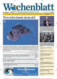 Titelbild der Ausgabe 449/2025 von Wochenblatt. Diese Zeitschrift und viele weitere Wirtschaftsmagazine und Politikmagazine als Abo oder epaper bei United Kiosk online kaufen.