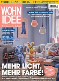 Titelbild der Ausgabe 2/2025 von Wohnidee. Diese Zeitschrift und viele weitere Gartenzeitschriften und Wohnzeitschriften als Abo oder epaper bei United Kiosk online kaufen.