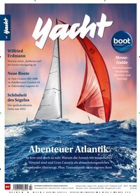 Titelbild der Ausgabe 3/2025 von Yacht. Diese Zeitschrift und viele weitere Sportmagazine als Abo oder epaper bei United Kiosk online kaufen.