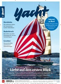 Titelbild der Ausgabe 20/2024 von Yacht. Diese Zeitschrift und viele weitere Sportmagazine als Abo oder epaper bei United Kiosk online kaufen.