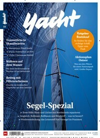 Titelbild der Ausgabe 22/2024 von Yacht. Diese Zeitschrift und viele weitere Sportmagazine als Abo oder epaper bei United Kiosk online kaufen.