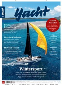 Titelbild der Ausgabe 24/2024 von Yacht. Diese Zeitschrift und viele weitere Sportmagazine als Abo oder epaper bei United Kiosk online kaufen.