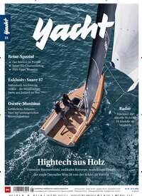 Titelbild der Ausgabe 25/2024 von Yacht. Diese Zeitschrift und viele weitere Sportmagazine als Abo oder epaper bei United Kiosk online kaufen.