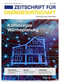 Titelbild der Ausgabe 3/2024 von Zeitschrift für Energiewirtschaft. Diese Zeitschrift und viele weitere Naturzeitschriften, Landwirtschaftszeitungen und Umweltmagazine als Abo oder epaper bei United Kiosk online kaufen.