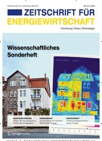 Titelbild der Ausgabe 2/2024 von Zeitschrift für Energiewirtschaft Sonderheft. Diese Zeitschrift und viele weitere Naturzeitschriften, Landwirtschaftszeitungen und Umweltmagazine als Abo oder epaper bei United Kiosk online kaufen.