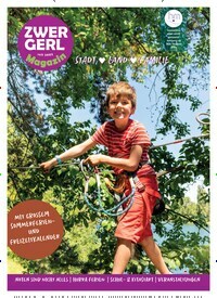 Titelbild der Ausgabe 4/2024 von Zwergerl Magazin für Familien. Diese Zeitschrift und viele weitere Elternzeitschriften und Tierzeitschriften als Abo oder epaper bei United Kiosk online kaufen.